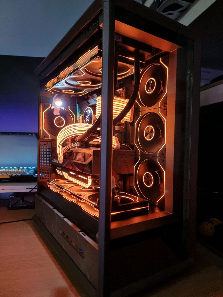 게이밍 & 작업 고사양 컴퓨터 i9 13900k z690 rtx 4070ti 이미지