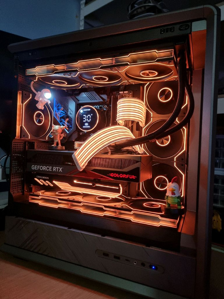 게이밍 & 작업 고사양 컴퓨터 i9 13900k z690 rtx 4070ti 이미지