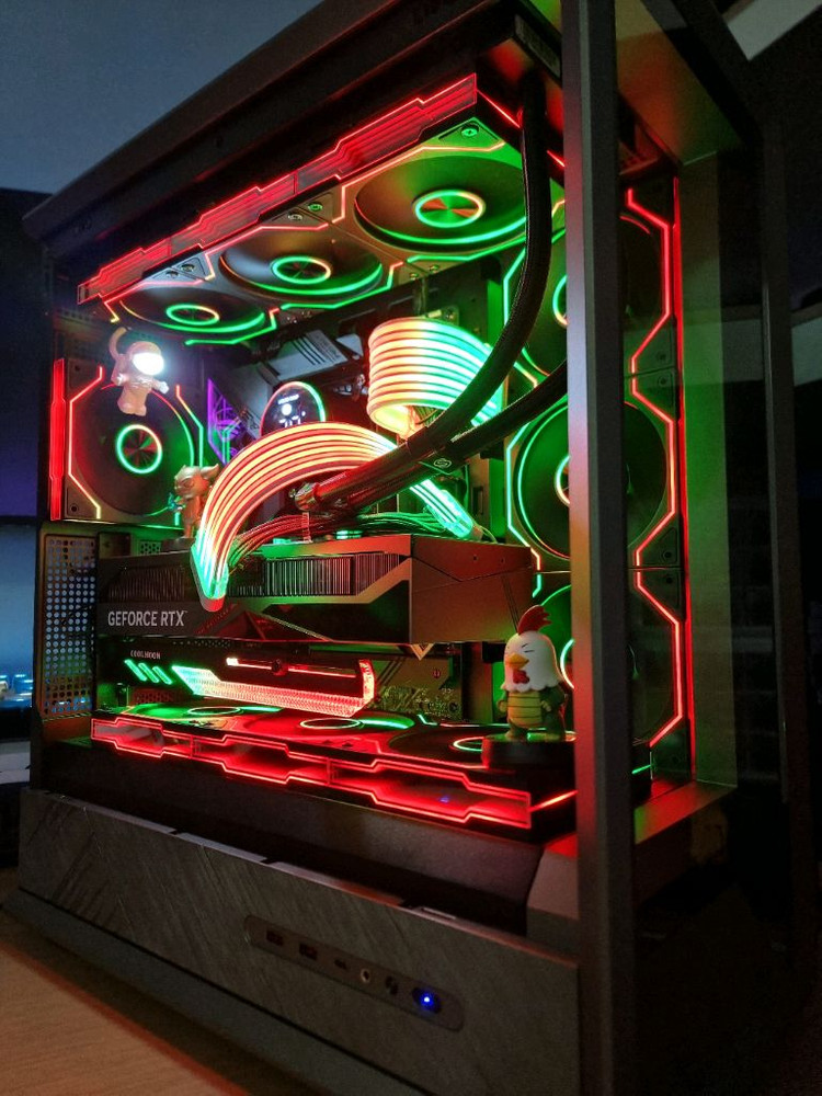 게이밍 & 작업 고사양 컴퓨터 i9 13900k z690 rtx 4070ti 이미지