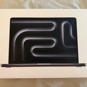 맥북 프로 M4 14인치 16GB 512GB 스페이스블랙 이미지