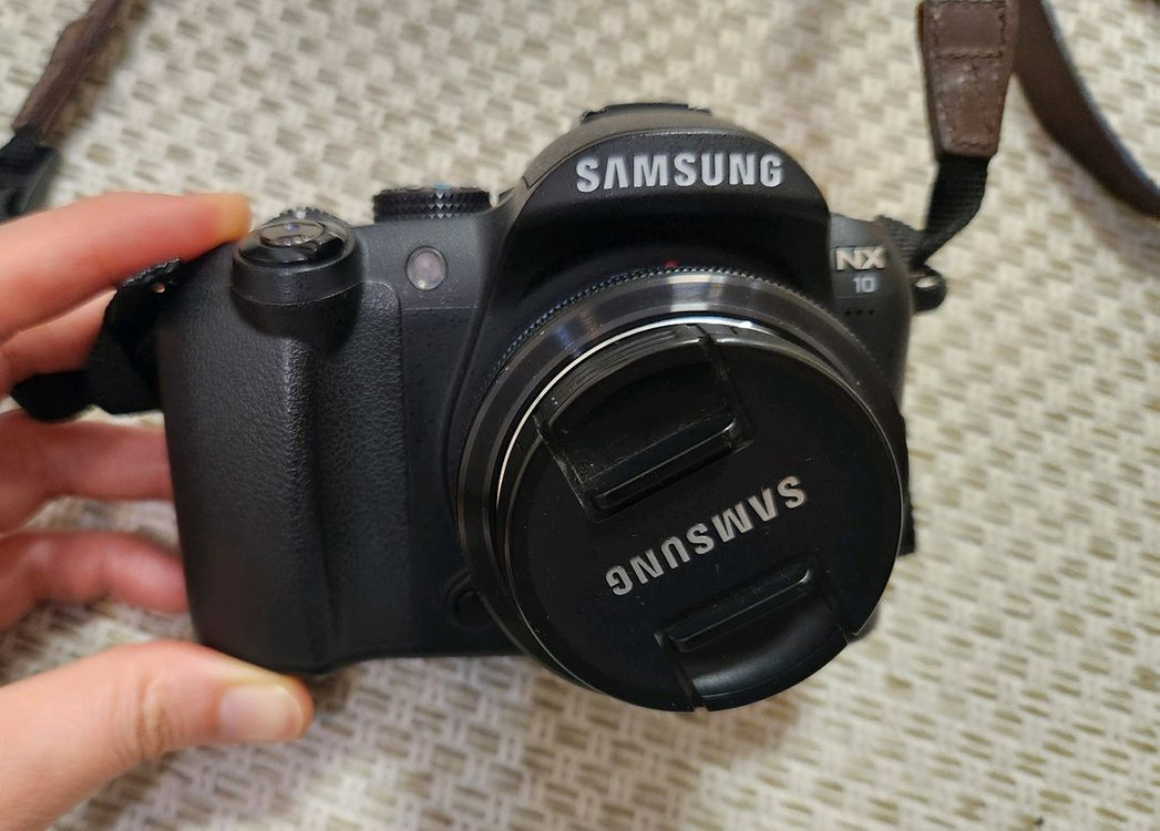 삼성 NX10 바디 + 렌즈 3종(단렌즈/표준/망원) + 필터 6종 풀세트 이미지