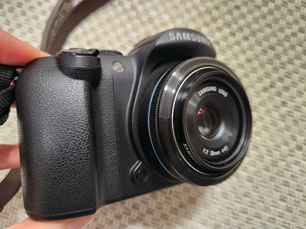 삼성 NX10 바디 + 렌즈 3종(단렌즈/표준/망원) + 필터 6종 풀세트 이미지