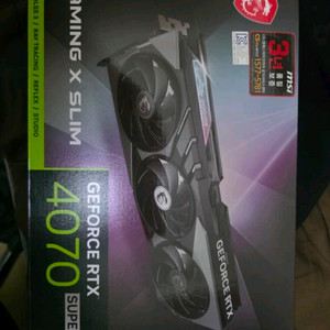 MSI RTX 4070 SUPER 게이밍 X 슬림 이미지