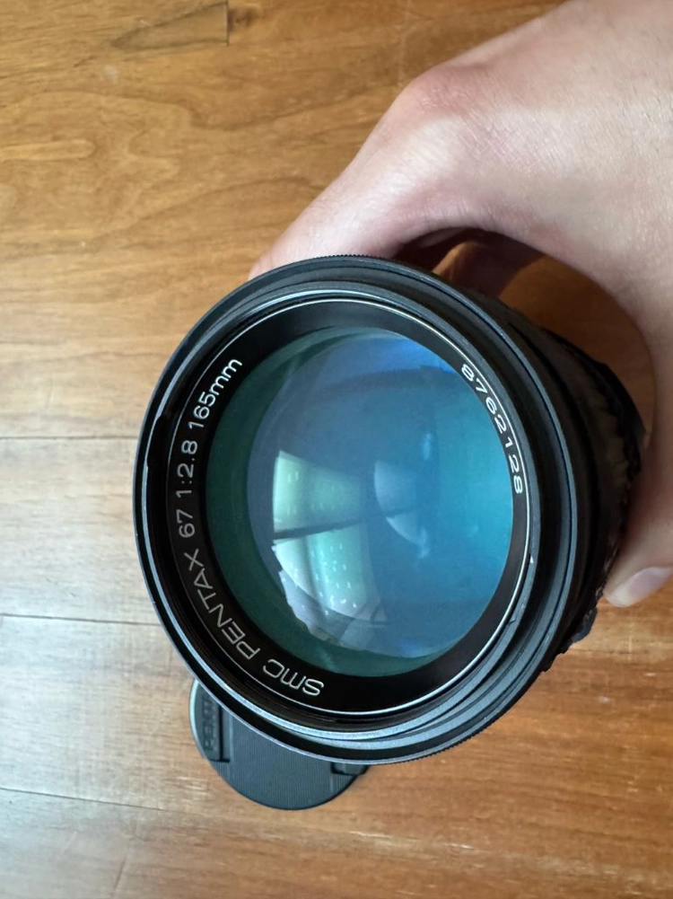 펜탁스 pentax 67 165mm 렌즈 판매합니다. 이미지