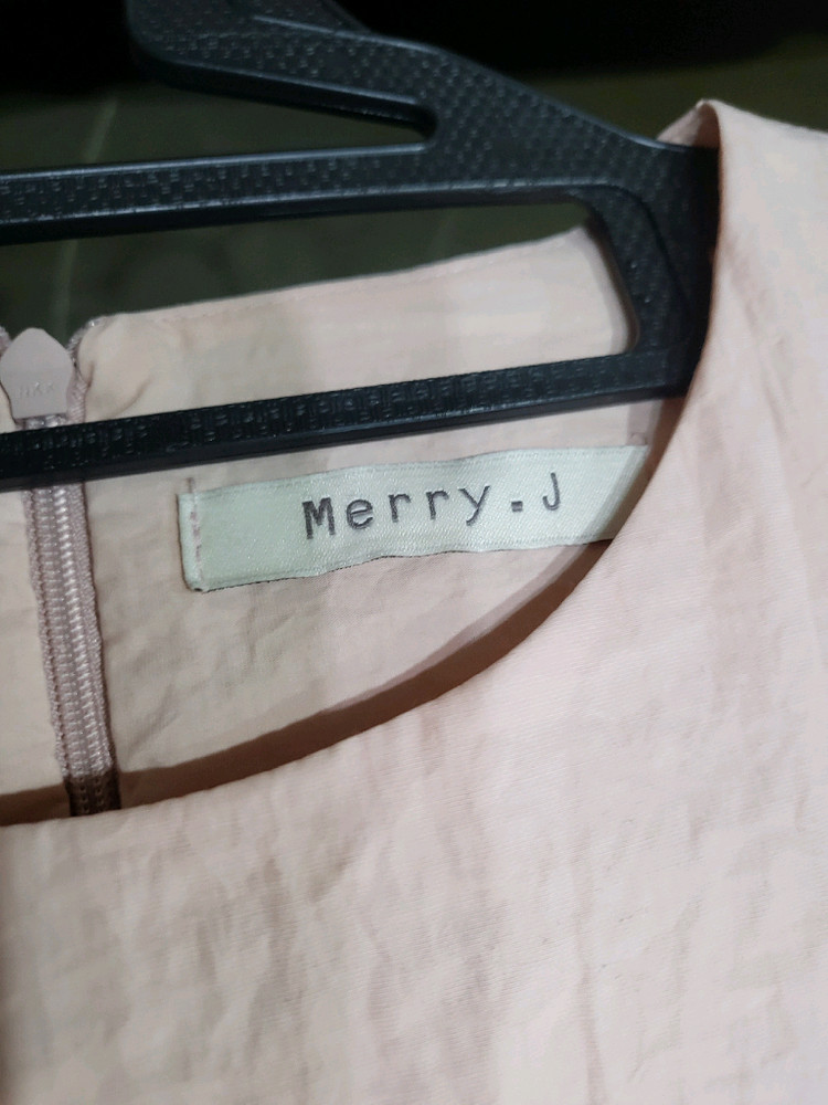 Merry j 레이스 메쉬 롱원피스 이미지