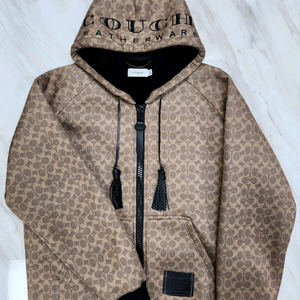[최고급 남성용] COACH 코치 후드자켓 L사이즈 루이비통 샤넬 구찌 펜디 프라다 디올 버버리 톰브라운 몽클레어 이미지