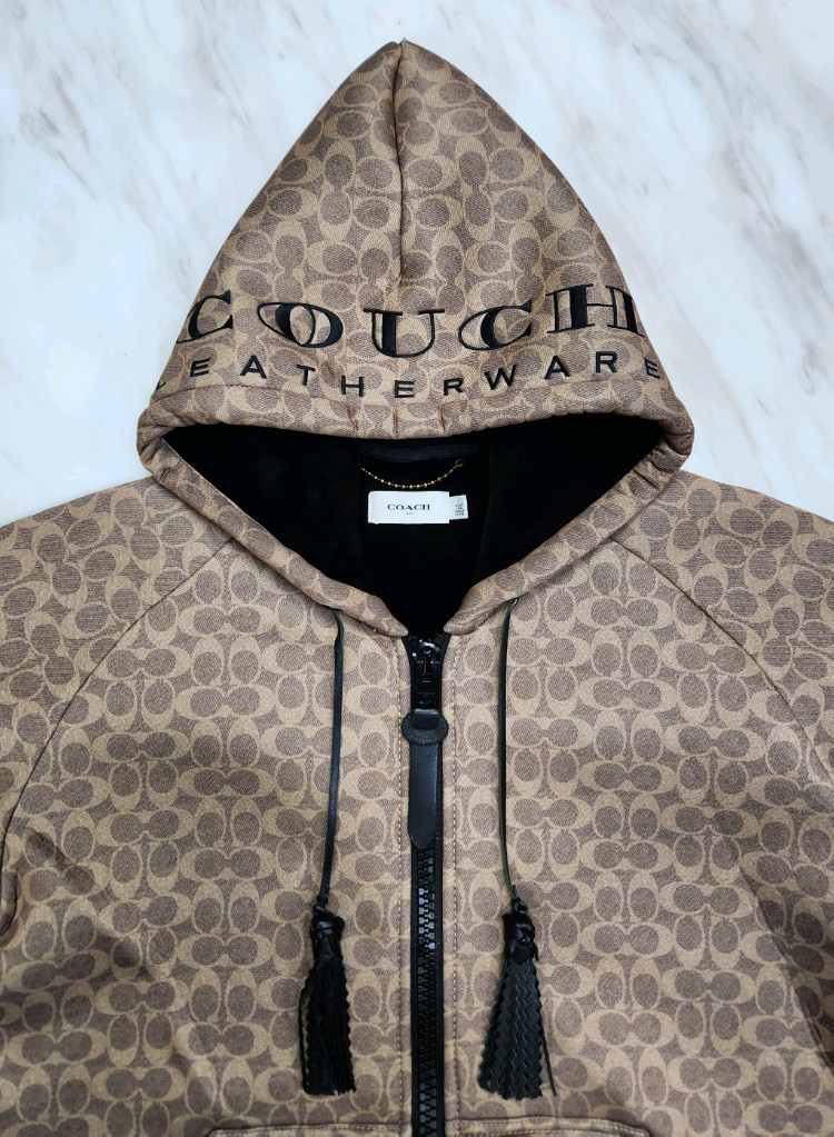 [최고급 남성용] COACH 코치 후드자켓 L사이즈 루이비통 샤넬 구찌 펜디 프라다 디올 버버리 톰브라운 몽클레어 이미지