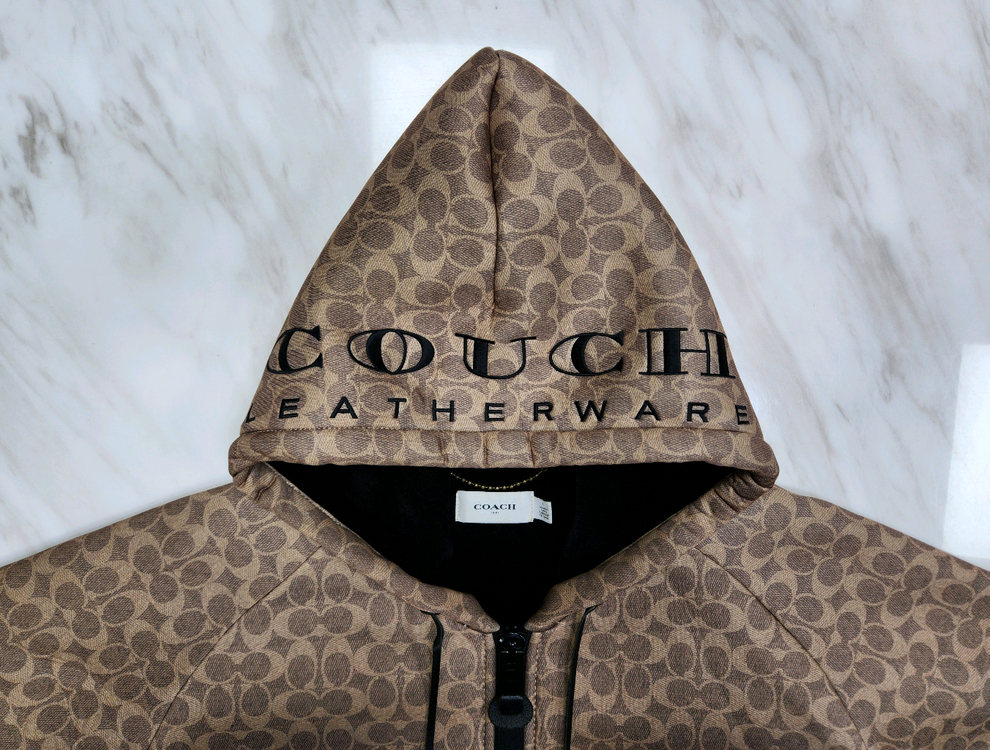 [최고급 남성용] COACH 코치 후드자켓 L사이즈 루이비통 샤넬 구찌 펜디 프라다 디올 버버리 톰브라운 몽클레어 이미지