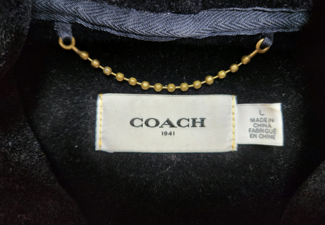 [최고급 남성용] COACH 코치 후드자켓 L사이즈 루이비통 샤넬 구찌 펜디 프라다 디올 버버리 톰브라운 몽클레어 이미지