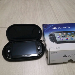 psvita 2세대 카키/블랙 판매합니다. 이미지