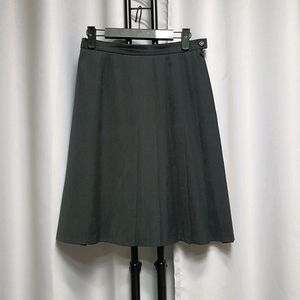 ESCADA 에스까다 핀턱 플리츠 스커트 이미지