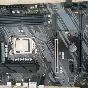 i7-8700 cpu, 기가바이트 z390ud 메인보드 이미지