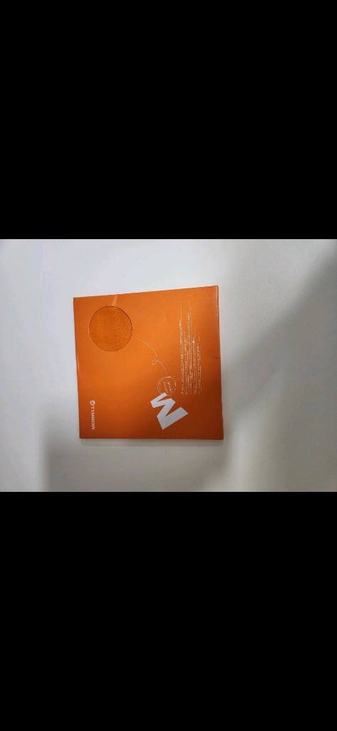 머렐 오렌지색 스카프 이미지