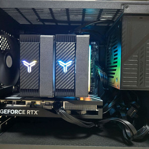 고사양 본체 라이젠 7500F/ RTX 4060/ DDR5 32GB/ 1TB 게이밍 PC 팝니다. 이미지