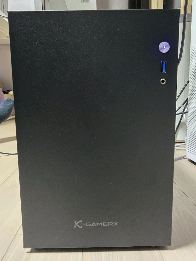 고사양 본체 라이젠 7500F/ RTX 4060/ DDR5 32GB/ 1TB 게이밍 PC 팝니다. 이미지