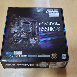 B550M 메인보드 + 마이크로닉스 파워 700W 이미지