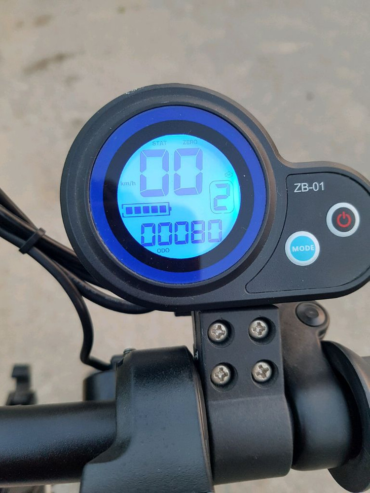 전동킥보드 dual 모터 48v 20ah (신품 100만원) 이미지