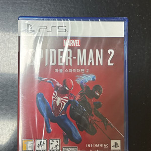 PS5 스파이더맨 2 미개봉 이미지
