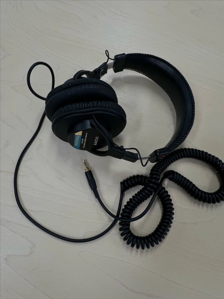 소니 mdr7506 이미지