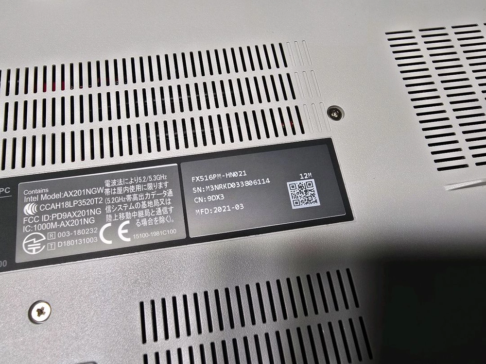ASUS TUF (i5-11300H/ RTX3060/ 16GB/ 512GB) 15인치 게이밍 노트북 팝니다. 이미지