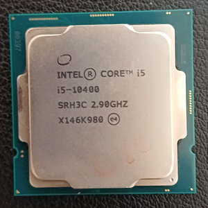인텔 CPU i5 10400 이미지