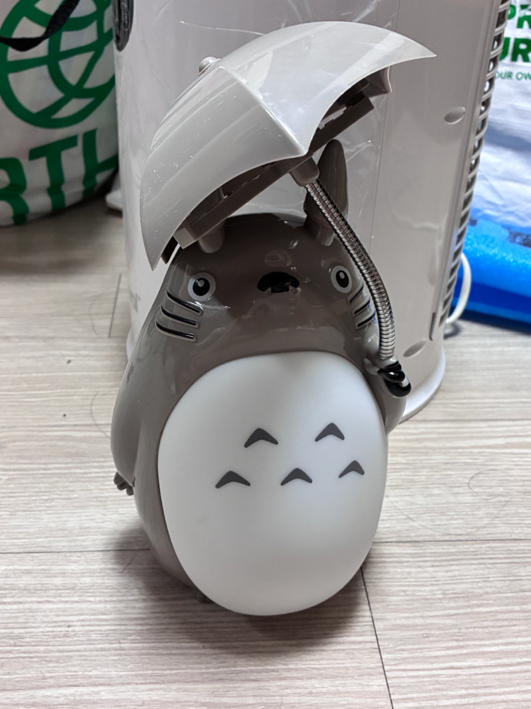 토토로 무드등 이미지