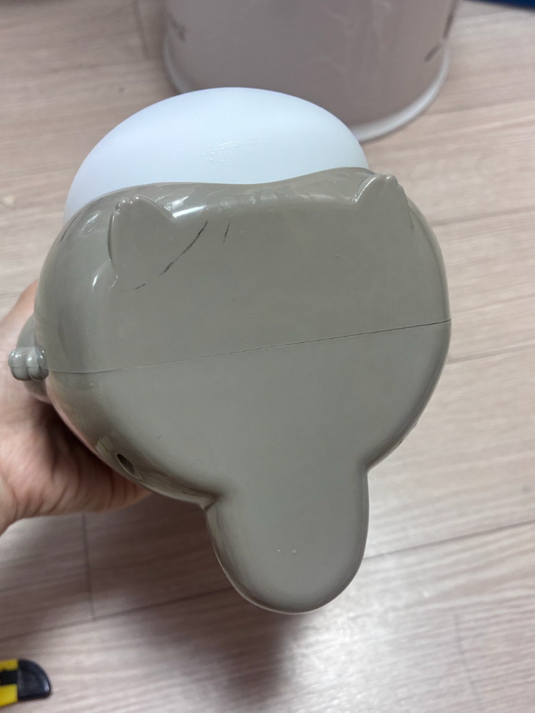 토토로 무드등 이미지