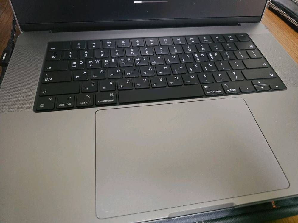 m1 맥북프로16인치 16G 512 이미지