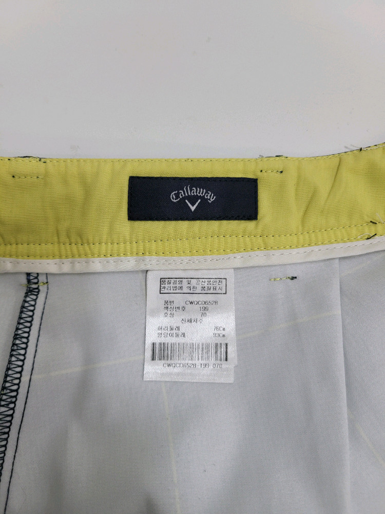Callaway 캘러웨이 골프 큐롯 팬츠 스커트 / 여 70 (76)z6b6 카키그린 이미지