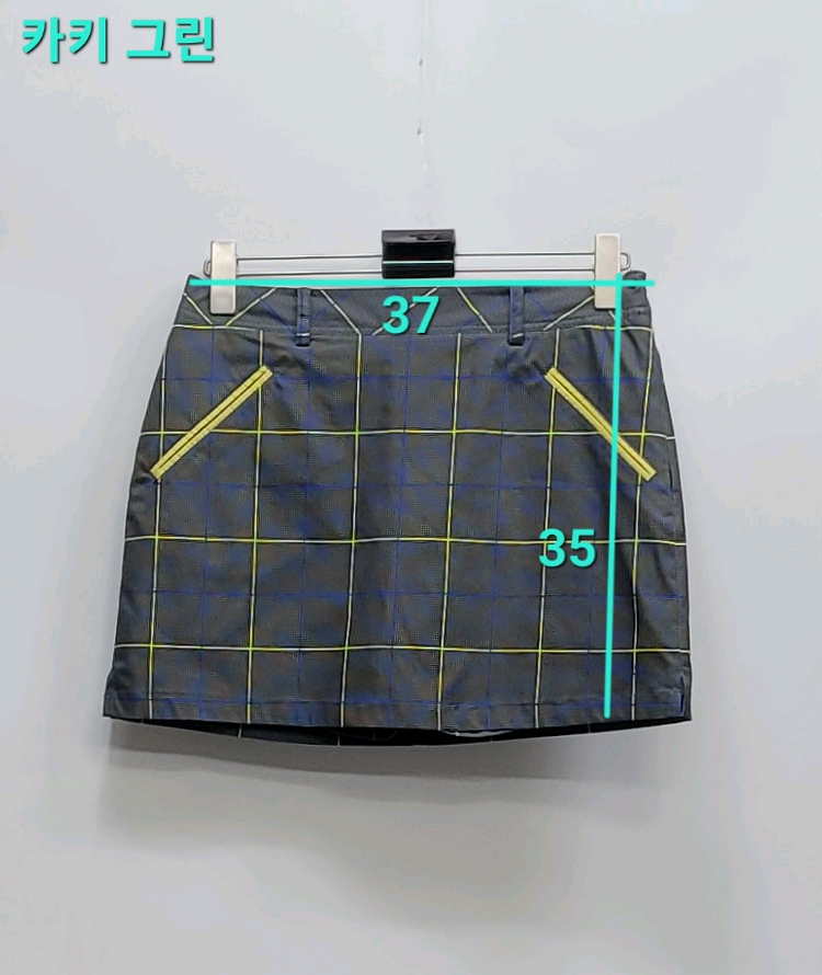 Callaway 캘러웨이 골프 큐롯 팬츠 스커트 / 여 70 (76)z6b6 카키그린 이미지