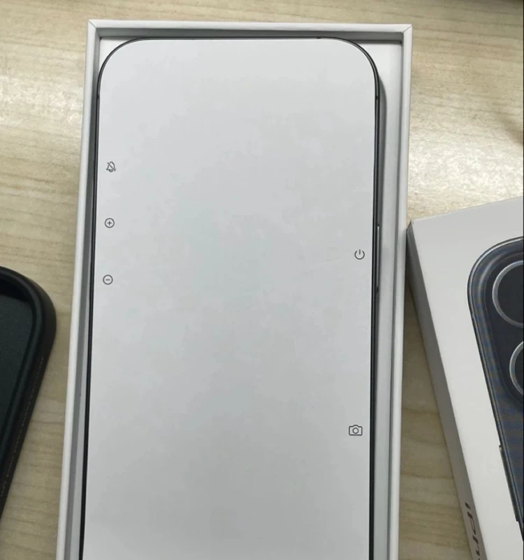 아이폰 17 블랙 256GB (거의 새상품) 이미지