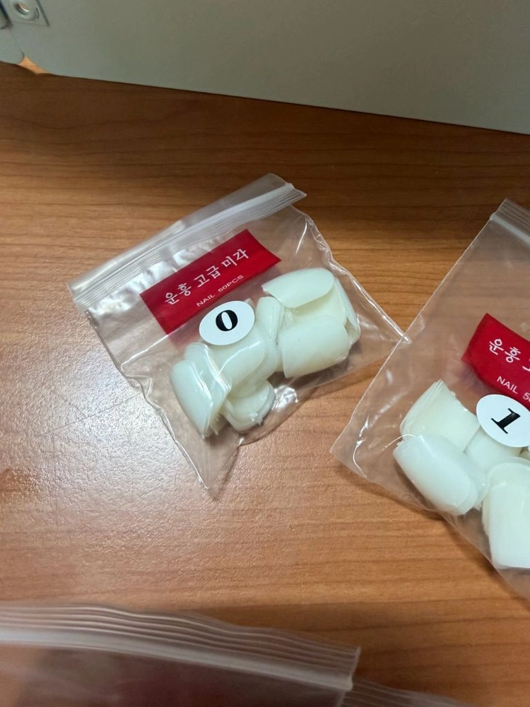 인조 손톱 팁 세트 100개입 이미지