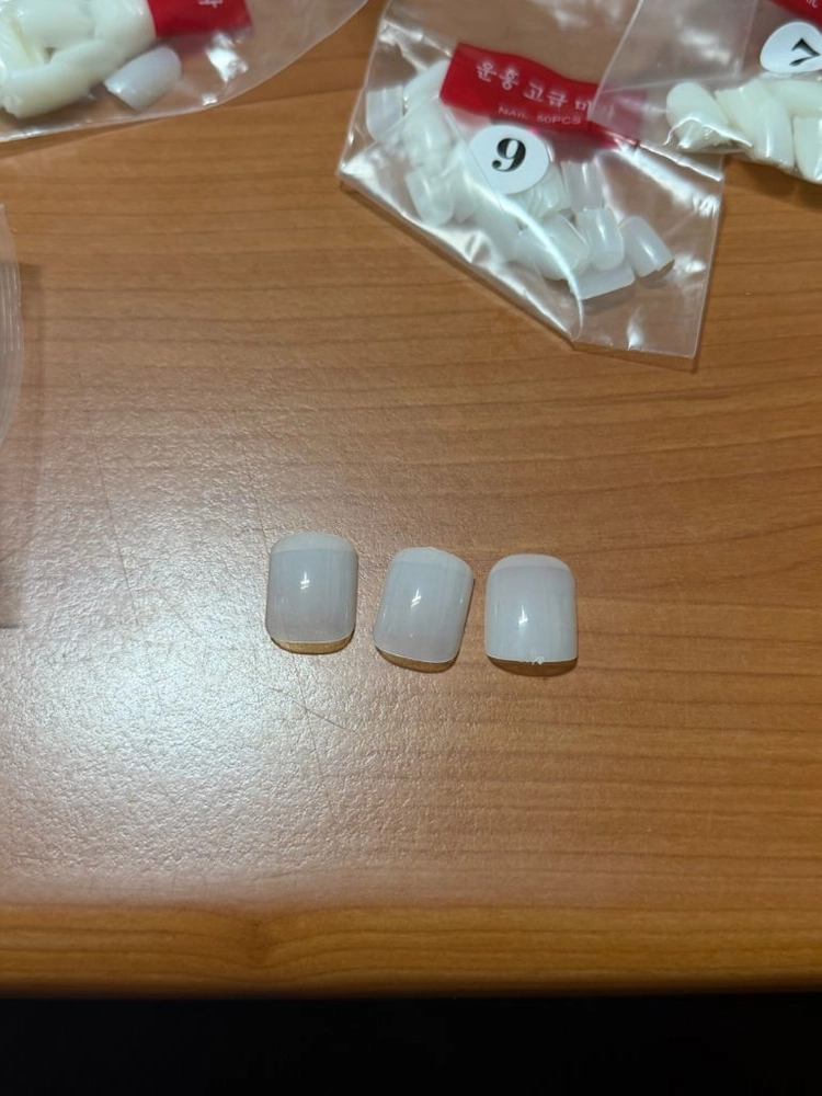 인조 손톱 팁 세트 100개입 이미지