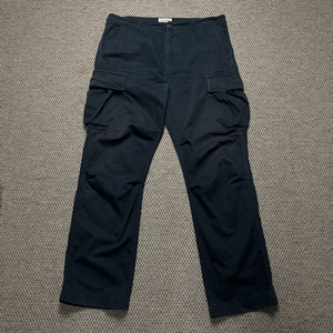 아비렉스 카고 코튼 팬츠 블랙 2XL 이미지