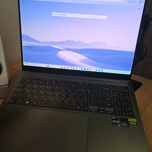 갤럭시북3 울트라 i7, RTX4050, 32GB, 1TB S급 판매 이미지