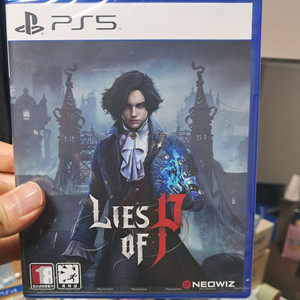 PS5 P의거짓 새상품 이미지