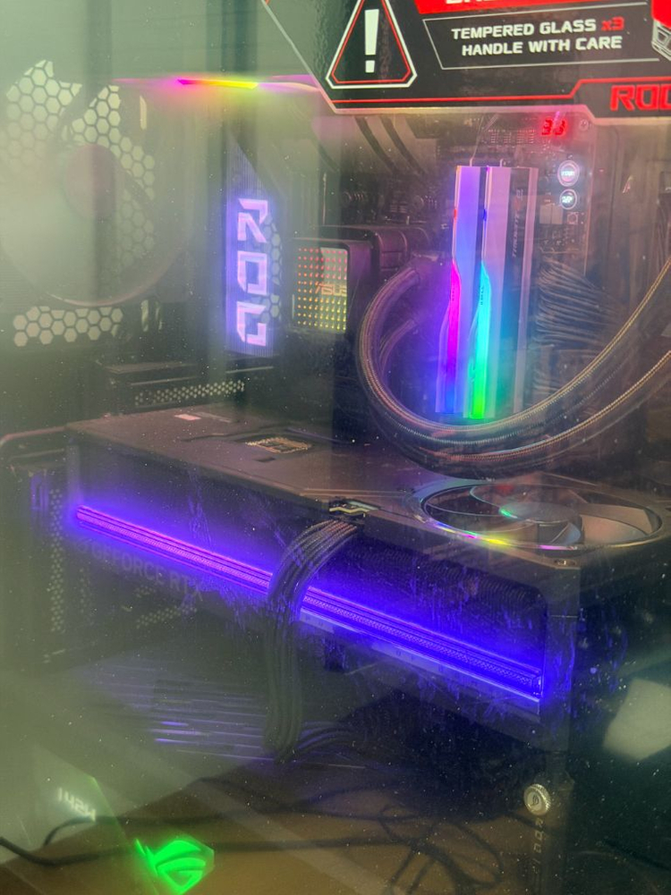 rtx5090 아스트랄 팝니다 이미지