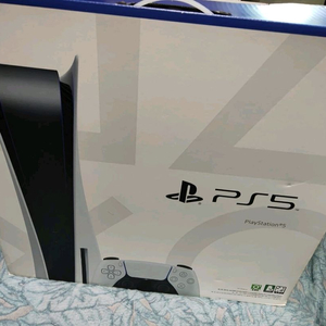 PS5 디스크 버전 미개봉 새제품 이미지