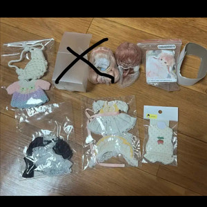 구체관절인형 포켓 의상,가발 일괄판매 이미지