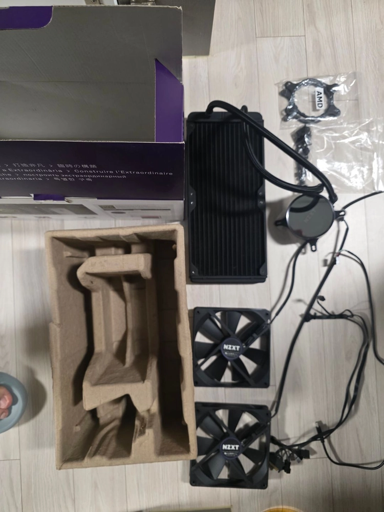 [판매] 크라켄 X62 + SSD/HDD 일괄 이미지