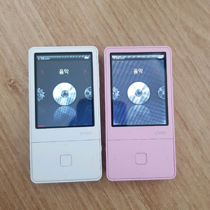 아이리버 mp3 플레이어 /음악800곡 이미지