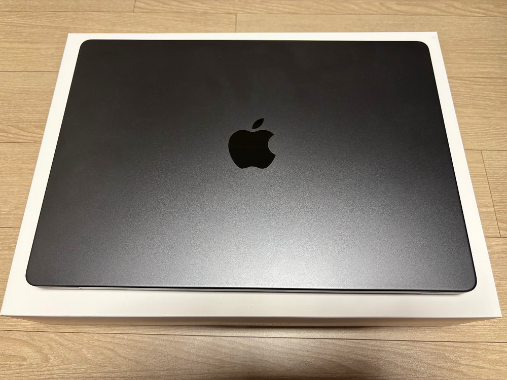 맥북프로14 m5 풀박스 1tb 24gb 스페이스블랙 이미지
