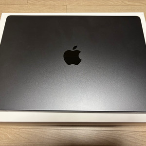 맥북프로14 m5 풀박스 1tb 24gb 스페이스블랙 이미지