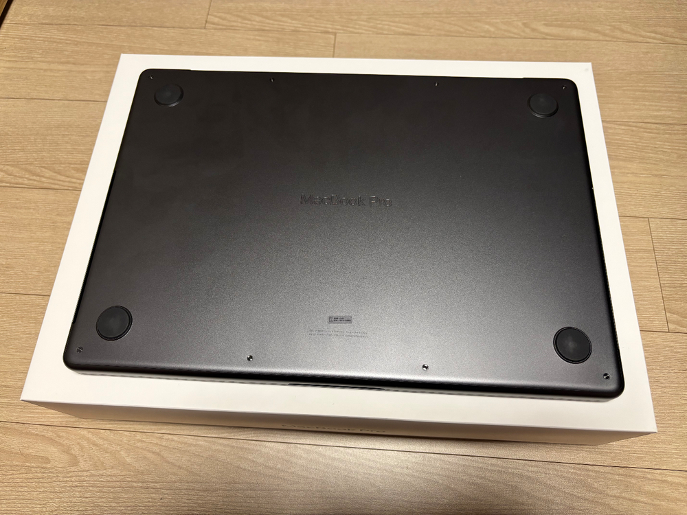 맥북프로14 m5 풀박스 1tb 24gb 스페이스블랙 이미지