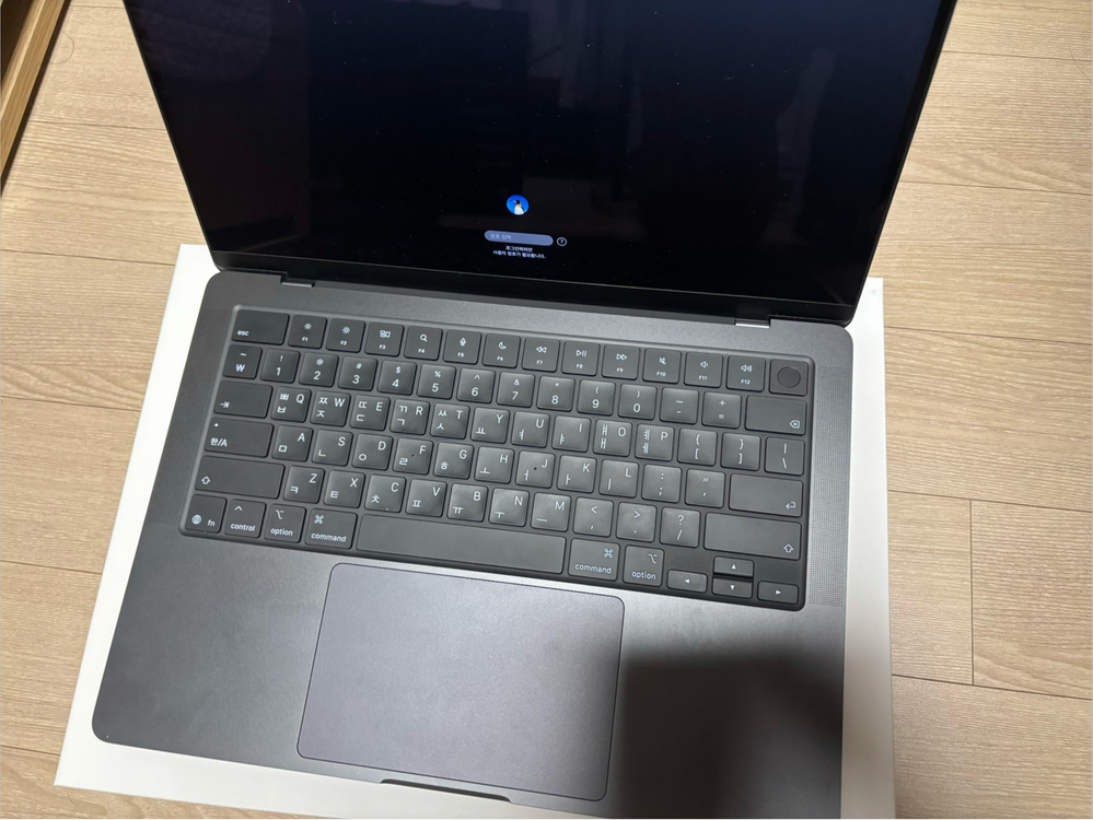 맥북프로14 m5 풀박스 1tb 24gb 스페이스블랙 이미지