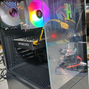 인텔 i5-9400F GTX 1660 SUPER 게이밍 PC 이미지