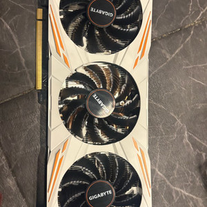 기가바이트 gtx1080ti 그래픽카드 이미지