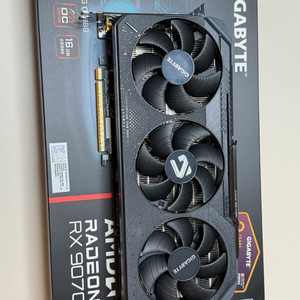 기가바이트 Gaming OC RX9070XT 그래픽카드 이미지