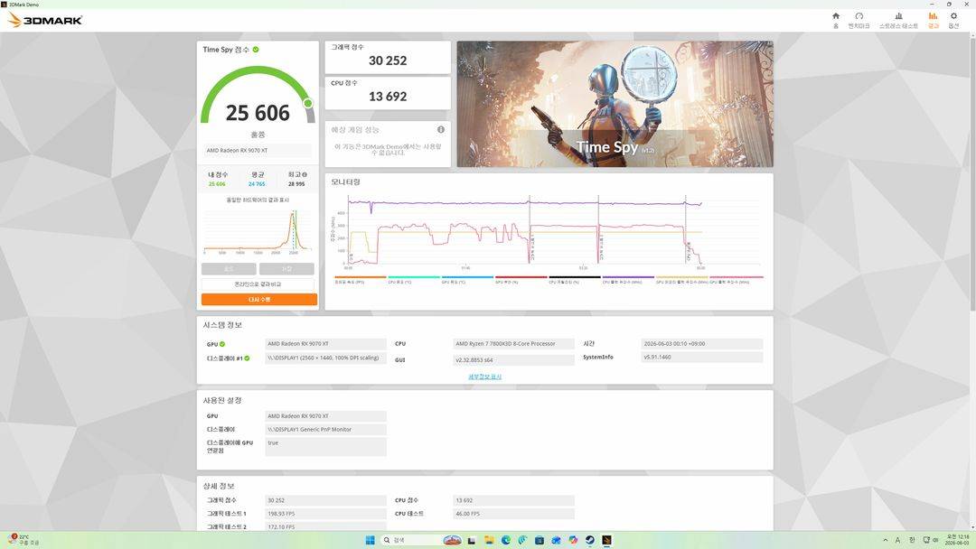 기가바이트 Gaming OC RX9070XT 그래픽카드 이미지