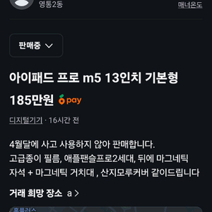 아이패드 프로 m5 13 이미지